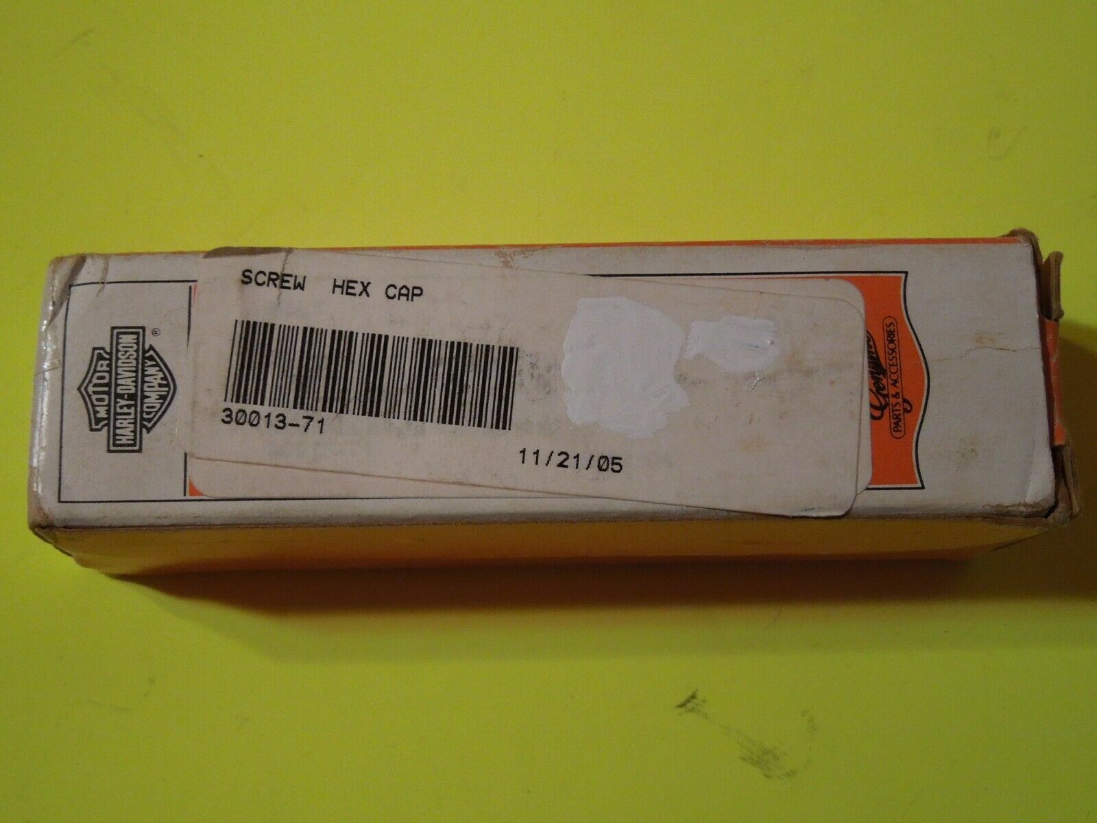 NEW OEM Harley Davidson AMF Generator Mounting Bolt 71-84 
