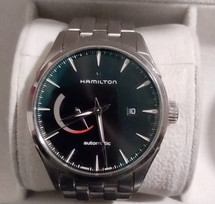 Hamilton Jazzmaster Automatic Blue Dial Men's Watch H32635141