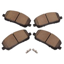 Fit Toyota Highlander 2007-2001 2.4/3.0/3.3L D884 4X Front Ceramic Brake Pad Kit
