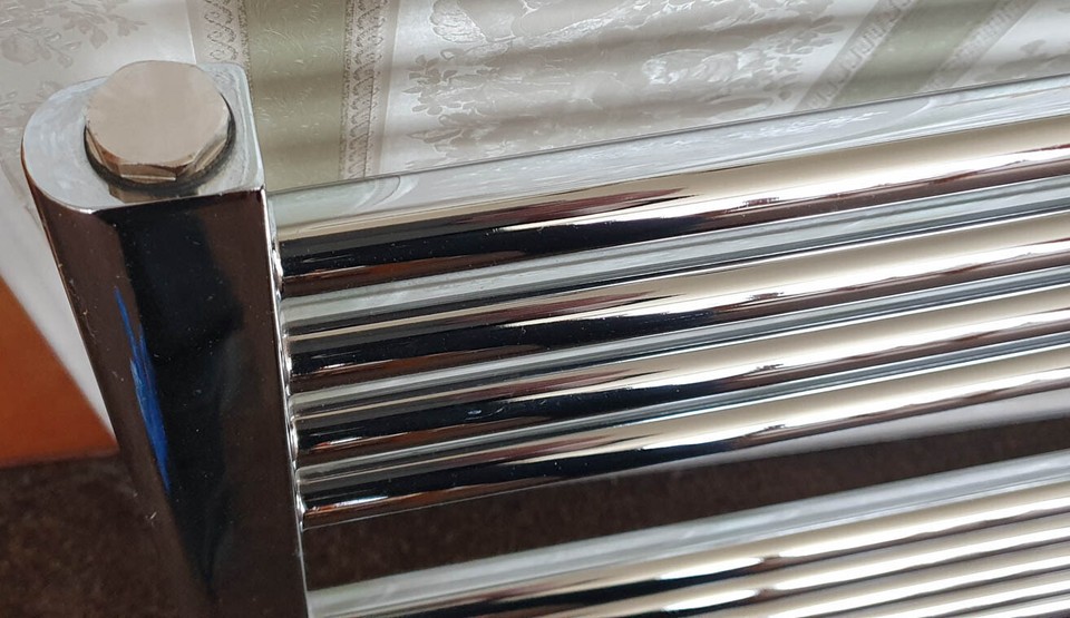 Bathroom Towel Radiator for Water filled central heating eBay