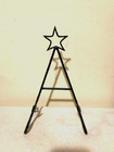 Star Wrought iron Easel