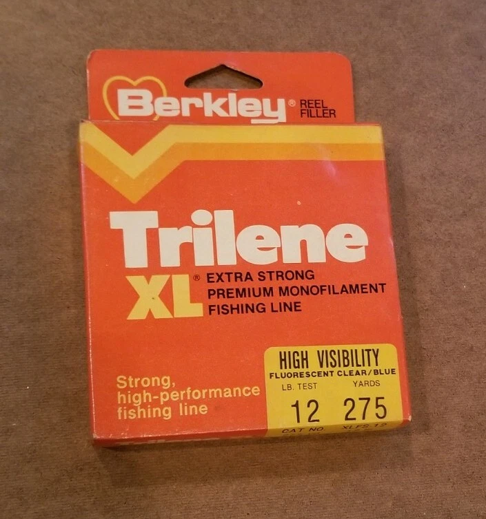 Berkley 1562133 XTFS17-22 Trilene XT Monofilament Bas Visibilité Vert