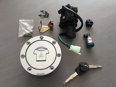 UN KIT SERRURE NEIMAN BOUCHON HONDA 600 CBR F4 CBR600RR CBR929RR CBR1100XX VFR - Photo 1/4