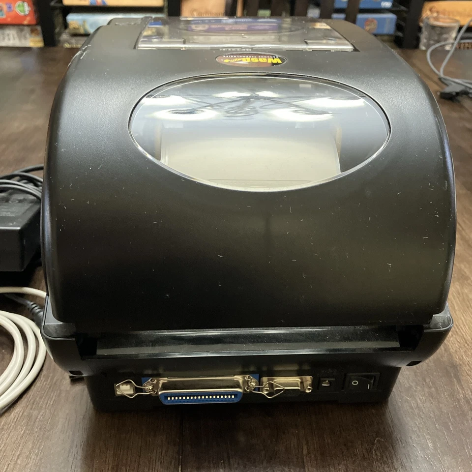 Wasp WPL305E 633808402006 Desktop Thermal Barcode Label Printer USB 203DPI - Image 3 of 4