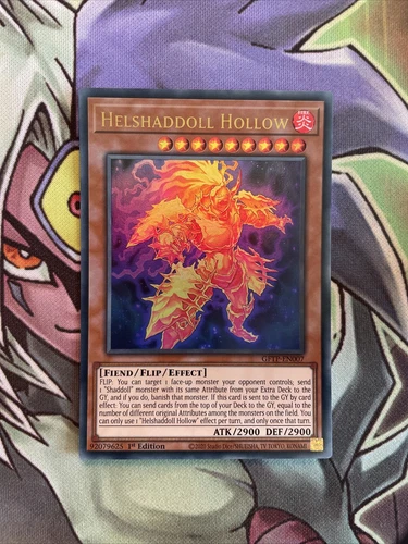 GFTP-EN007 Helshaddoll Hollow Ultra Rare 1st Edition NM Yugioh Card