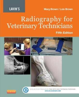 Lavin's Radiography for Veterinary Technicians by Ed Brown, Marg, Rvt, Bed, Ad