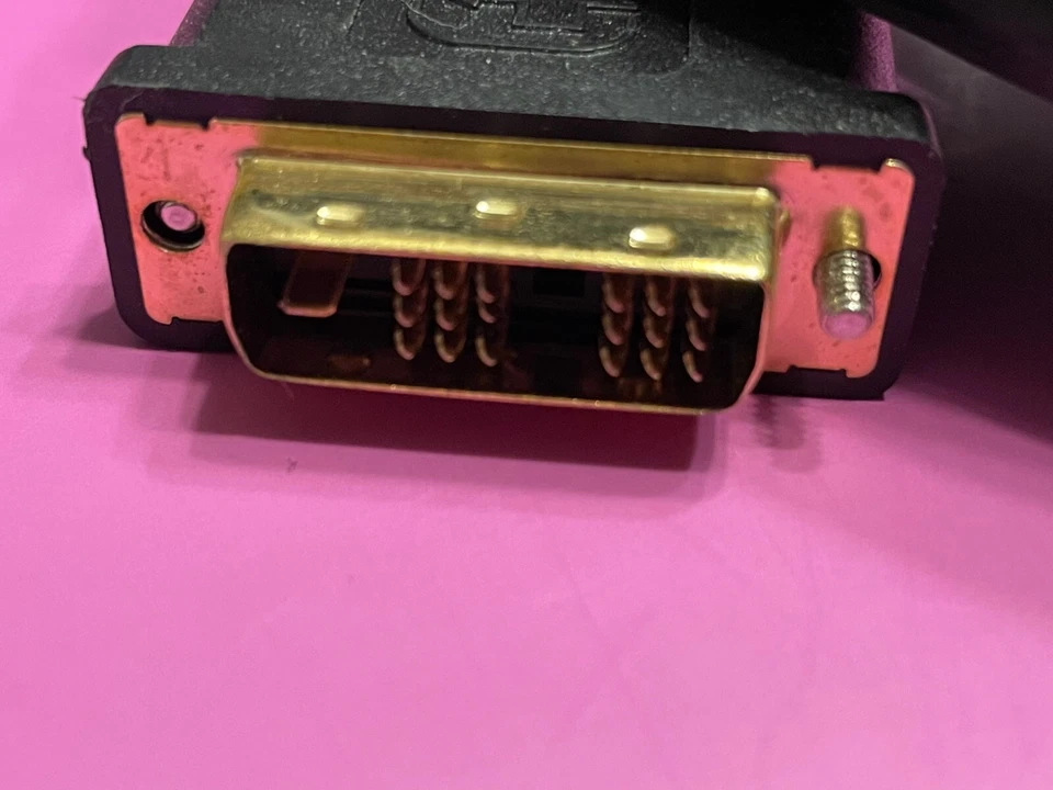 25ft DVI-D Single Link Male to HDMI Male with 3.5mm M/M Stereo Audio Cable - Image 2 of 3