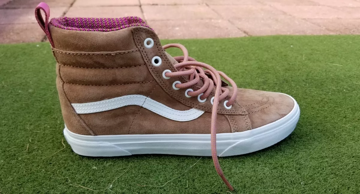 Tan sale vans womens