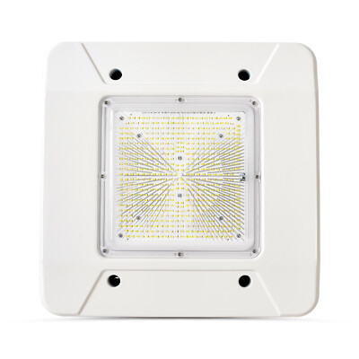 150W LED Canopy Light Parking Lot Gas Station Lamp IP65 21000LM Lights 5700k