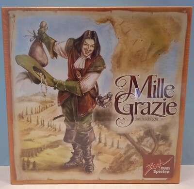 Grazie Mille Brettspiel auf ITALIENISCH Zum Spielen