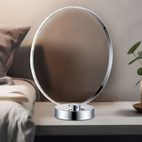 Nachttischlampe Tischleuchte Tischlampe Leseleuchte Schlafzimmer Touch Chrom Led