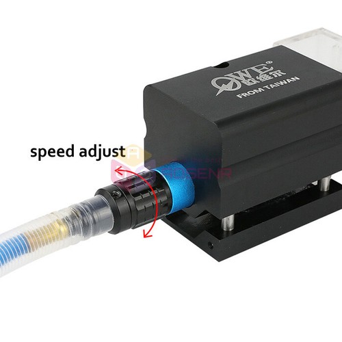 Pneumatic Air Nick Grinder Groove Grinding Machine for Flat Die Cut - Bild 5 von 6
