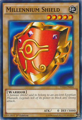 Millennium Shield		YS14-EN004 1st Edition - Near Mint YUGIOH