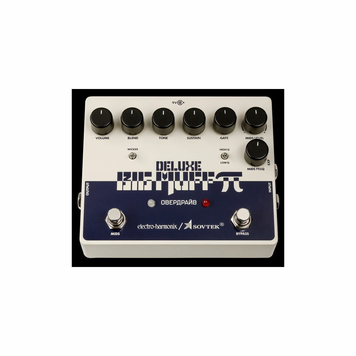 Electro-harmonix Sovtek Deluxe Big Muff Pi | eBay