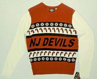 new jersey devils christmas sweater