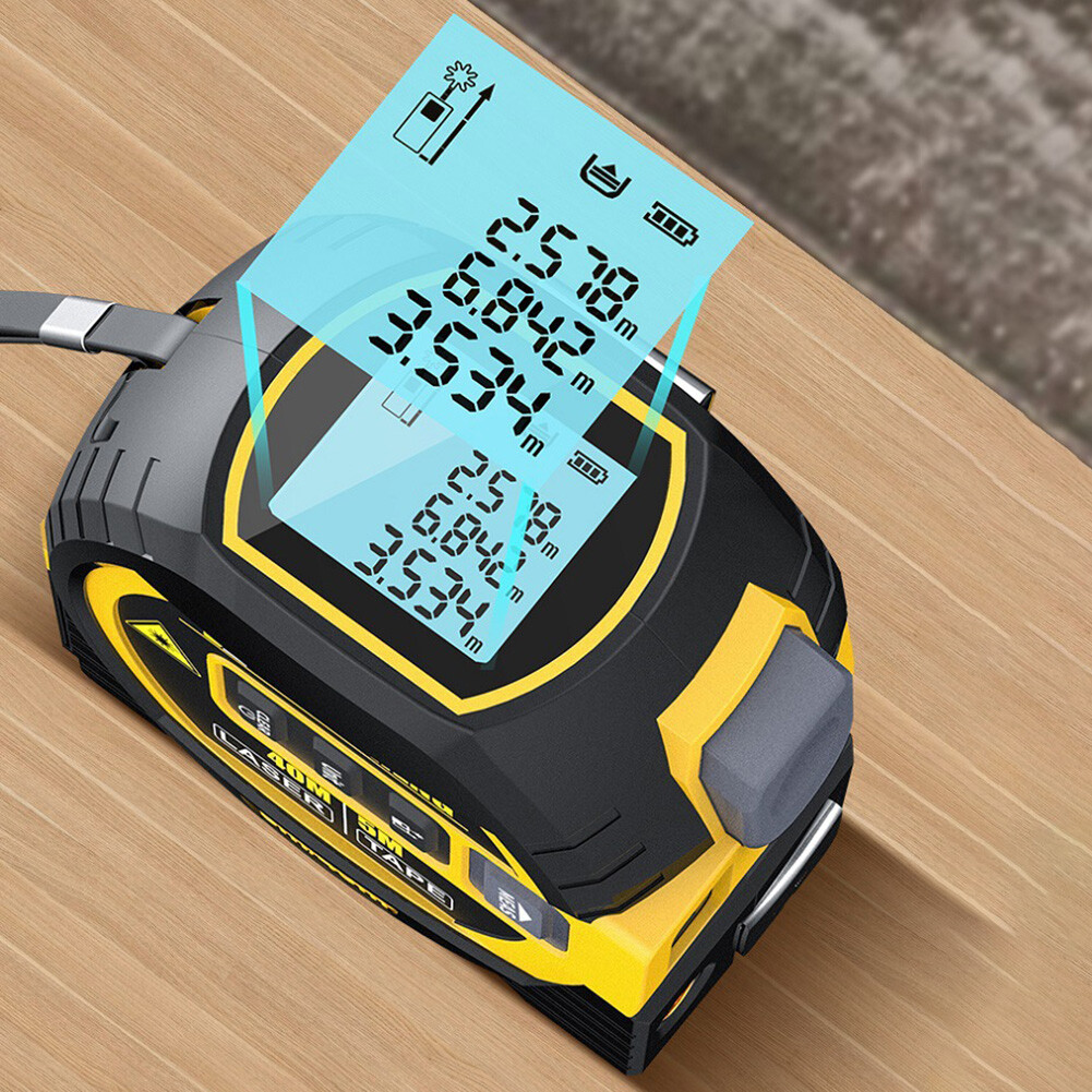 Range Finders Portable Rangefinder Digital Tape Measuring Multifunctional Tools eBay