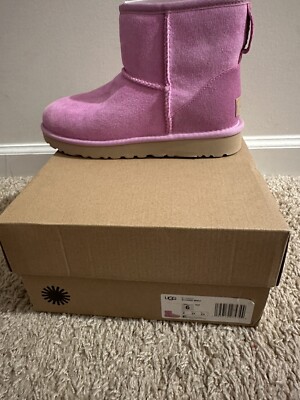UGG Classic Mini II Size 10 Women's Boot - Black for sale online