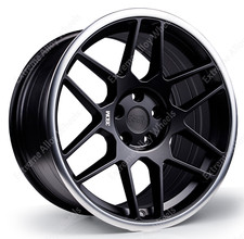 18" Black 0.09 Alloy Wheels Fits Subaru Impreza Forester Outback Sti 5x114