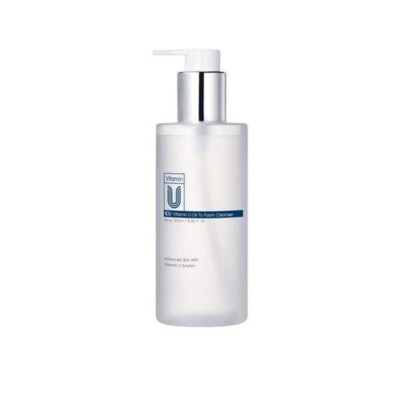 CUSKIN CU Vitamin U Oil to Foam Cleanser 250ml