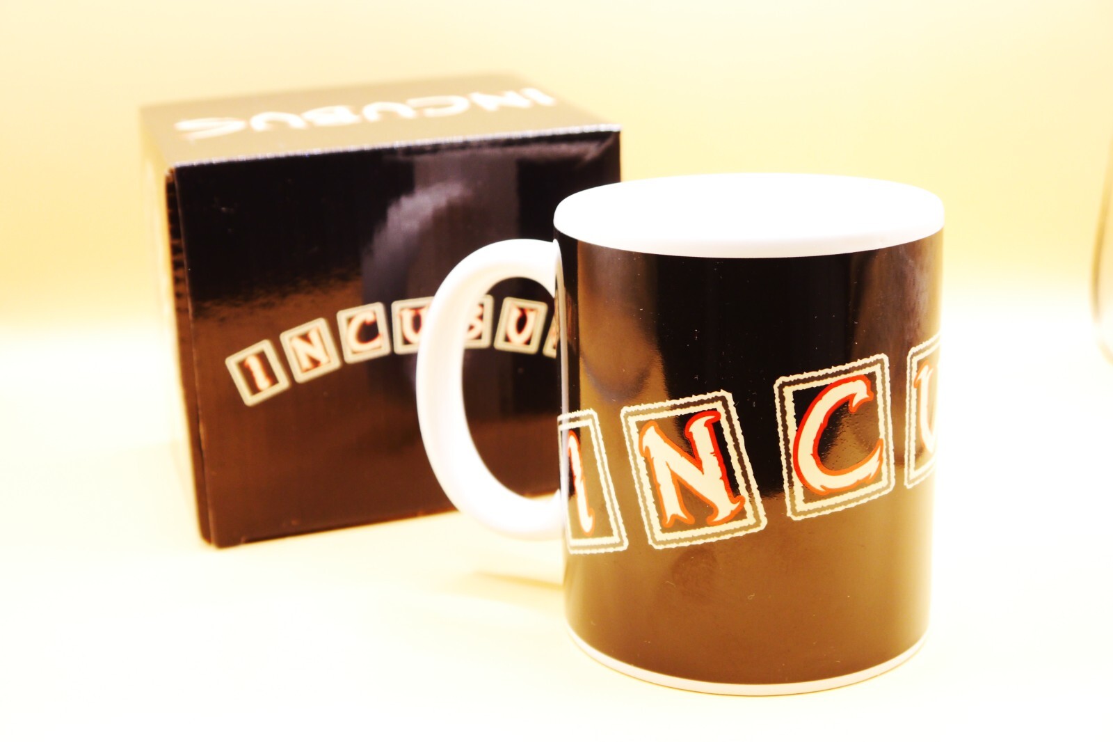** OFFICIAL INCUBUS MUG - DISHWASHER & MICROWAVE SAFE - FREE TRACKED DELIVERY **