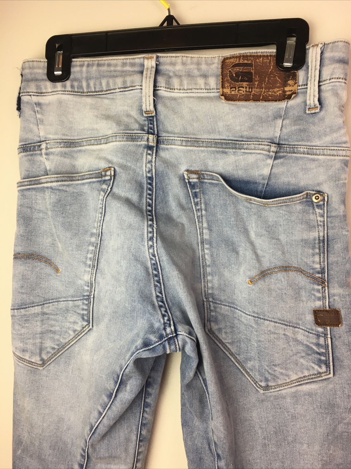 G Star Raw Jeans Mens Type C 3D Super Slim Sz 29” Lig… - Gem