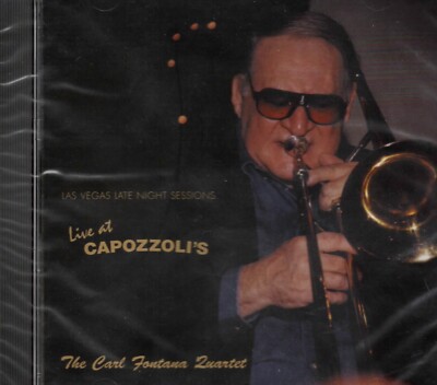 The Carl Fontana Quartet- Live at Capozzoli''s -  New...Sealed - WPCD72