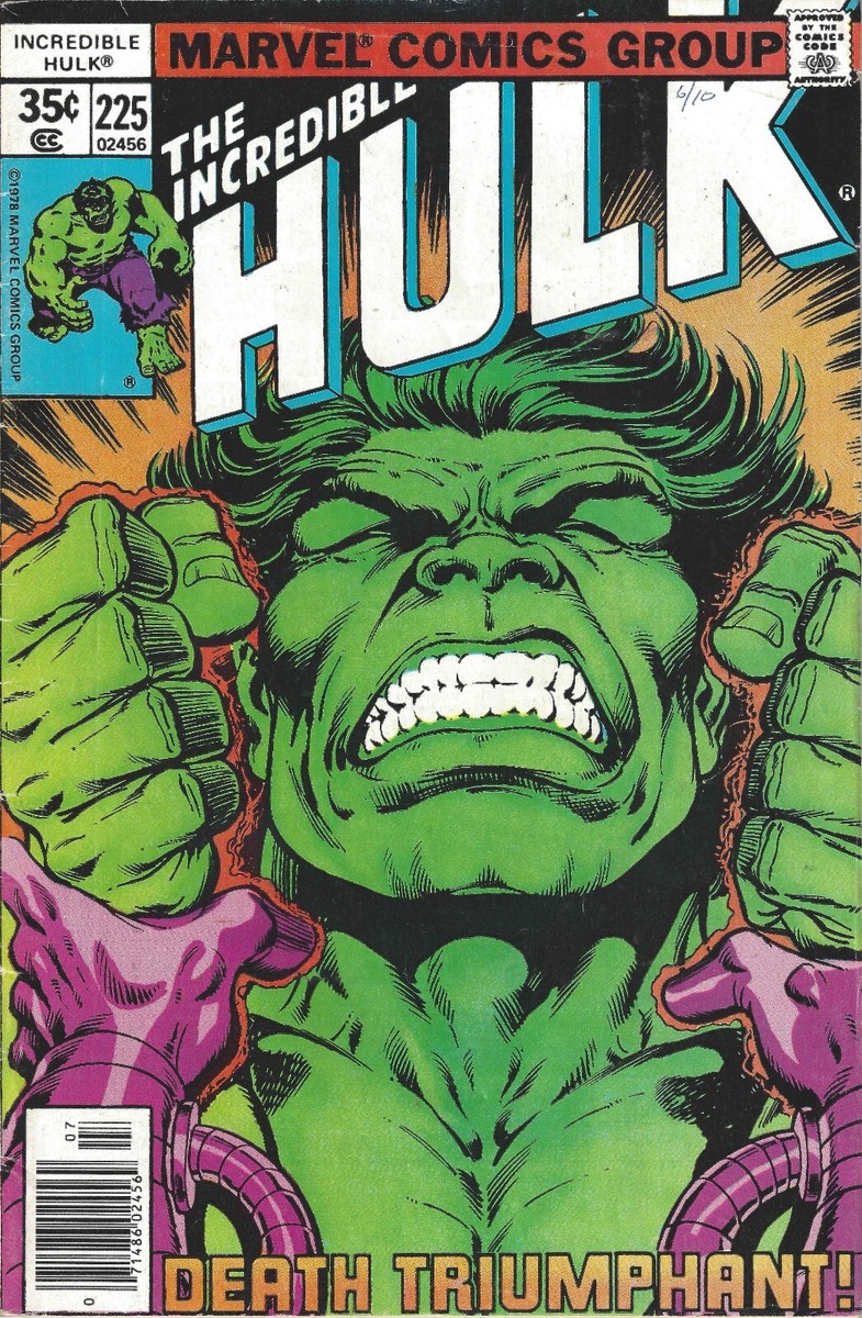 The Incredible Hulk: Issue 225: July 1978: Is There Hulk
