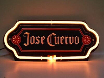 Jose Cuervo(ホセクエルボ) LEDサイン Jose Cuervo 3D Carved Neon Lamp Sign 14