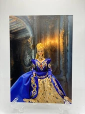 Brand New Barbie as Faberge Imperial Elegance Queen Postcard/Art Print