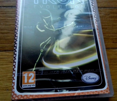 Tron Evolution Psp NEW - Picture 2 of 3