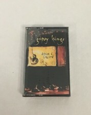 GYPSY KINGS LOVE AND LIBERTE  Elektra 1993 sealed cassette brand new condition 