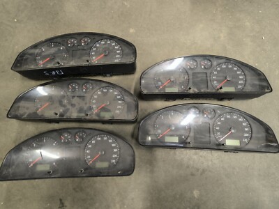 VW T5 Transporter Kombiinstrument 5er Set. Ohne Codes