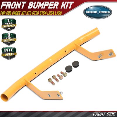 Orange Lawn Mowers Front Bumper Kit for Cub Cadet XT1 XT2 GT50 ST54 LX54 LX50