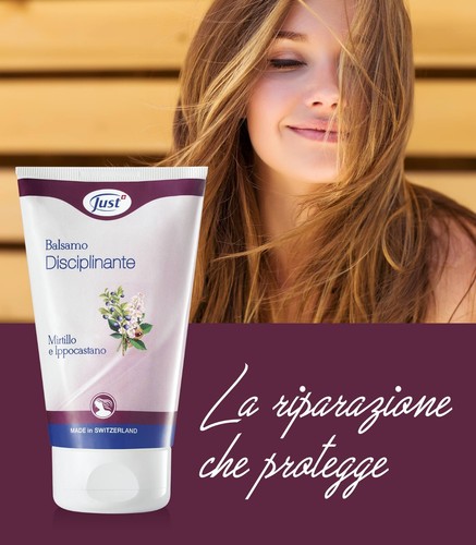 JUST linea capelli shampoo lozione anticaduta balsamo - Foto 9 di 10