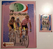 Cycling Cycling Figures MERLIN 78TH TOUR OF ITALY. New. Choose from list