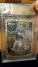 Marketplace image: BGS 9.5 2013 Bowman White Ice Superfractor Chris McFarland 1/1 RC Rookie Card