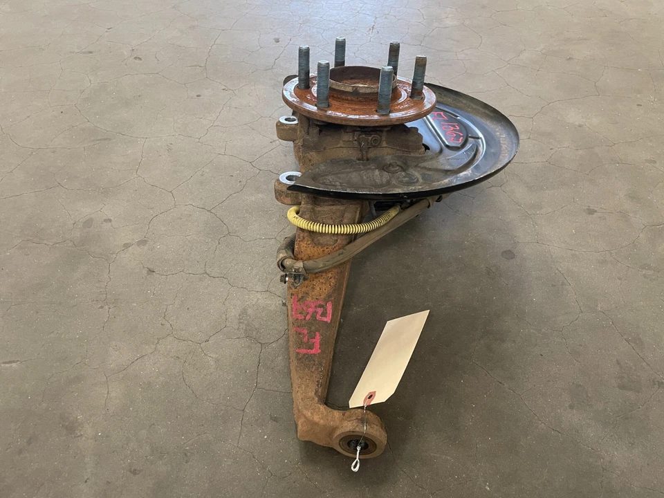 Ford Expedition 2015 2016 2017 eje delantero izquierdo buje nudillero 4x4 1367 OEM Foto 3 de 4