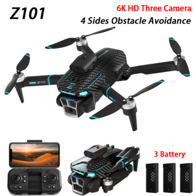 RC Drone WIFI FPV 6K HD Cameras Optical Flow Positioning