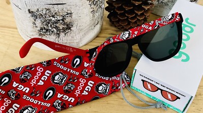 Goodr GO DAWGS! SIC ‘EM WOOF! Georgia NCAA Running College Football Sunglasses Goodr GO DAWGS! SIC  main image 3