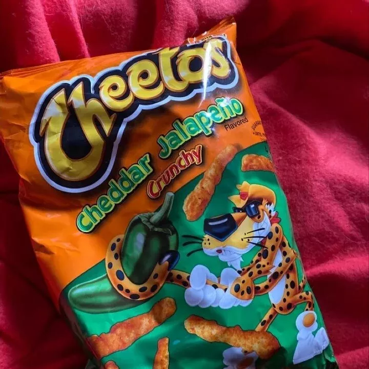 8.5 oz Crunchy Cheddar Jalapeno Cheese Flavored Snacks by Cheetos