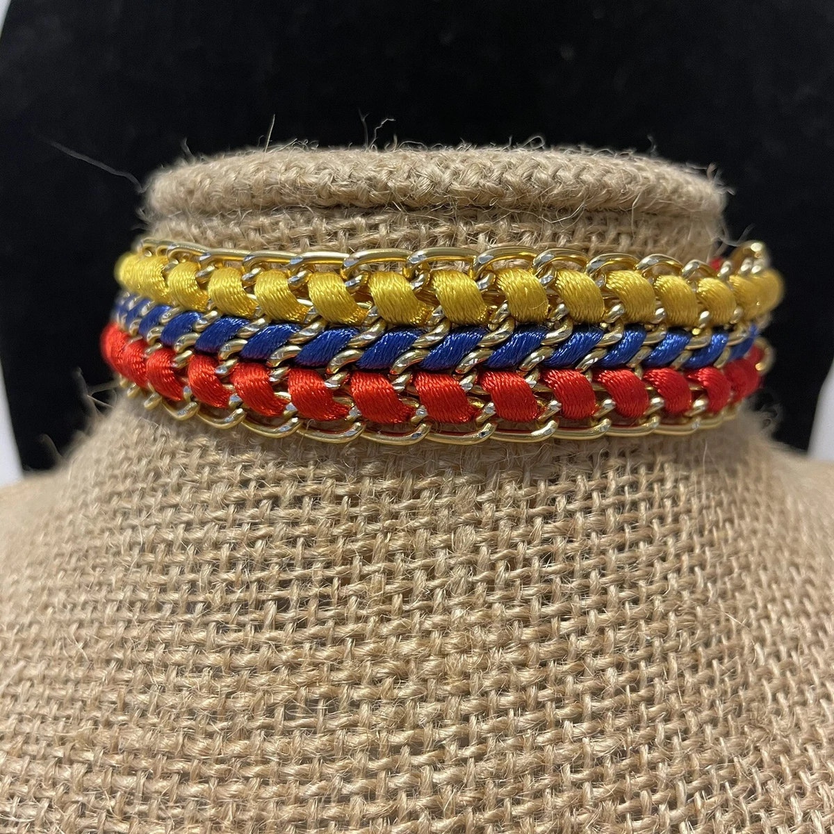 Woven adjustable shop bracelet