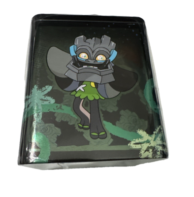pokmon trading card game: stacking tin- ogerpon 2025 Tin (Treasures of Ruin-Paradox Pokmon-Ogerpon) Sammy's Shop (each sold separately) Pokemon 2025 Stacking Tin