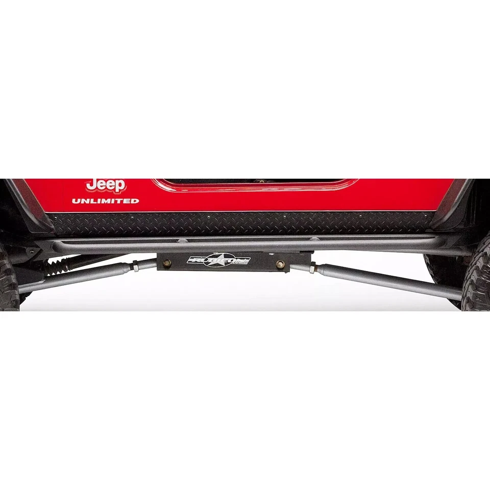 Ползунки боковые для вездехода Body Armor 4X4 подходят для Jeep Wrangler TJ-4121 97–06 годов выпуска - Изображение 4 из 4