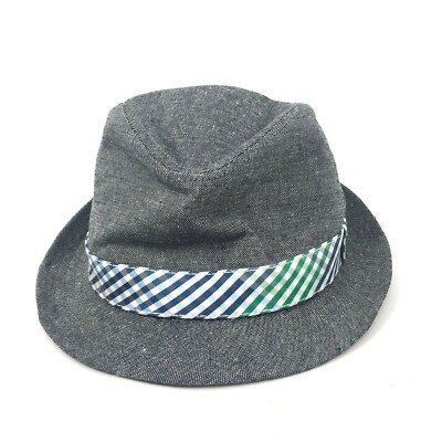 Men's New Era EK Benson Fedora Hat Size 