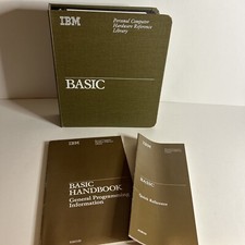 Vintage IBM Basic Handbook  Quick Reference 6361129 6138316