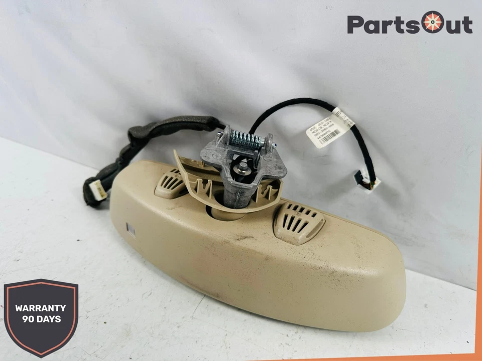 2012 - 2017 Mercedes W207 E350 C300 Interior Rear View Mirror Beige OEM - Image 3 of 4