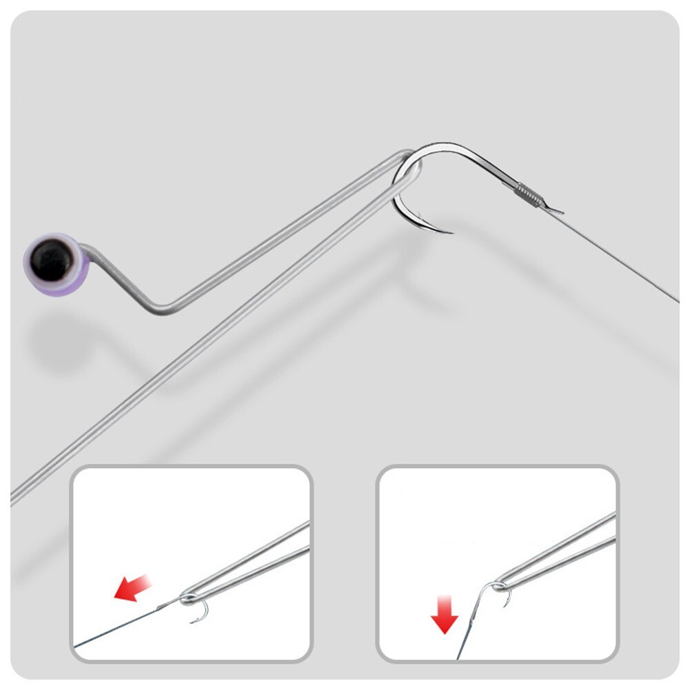Efficient 3PCS Fish Hook Removal Kit for Quick and Easy Hook Extraction