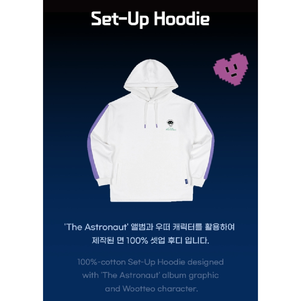 BT21 Astronaut RJ & Wootteo Moon Keychain – 95CloudsCo