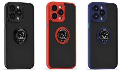 Samsung Galaxy S24 FE / A16 Hülle mit Ring Halter Full Body Schutzhülle Armor Cover