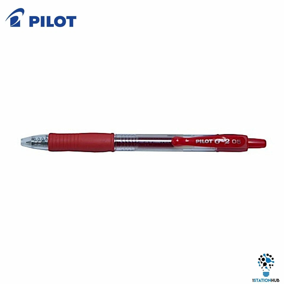 Pilot G2 Gel Ink Retractable Pen | 0.5mm | Home Office School Writing Stationery - Image 4 of 4